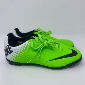 Nike BombaX TF kids Youth Size 4 (Turf Football)